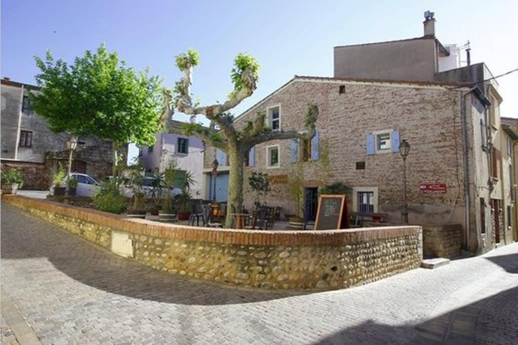 Appartement Lumineux Et Spacieux Elne Eksteriør billede